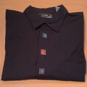 Wilke-Rodriguez Button-Down Shirt Embroidered